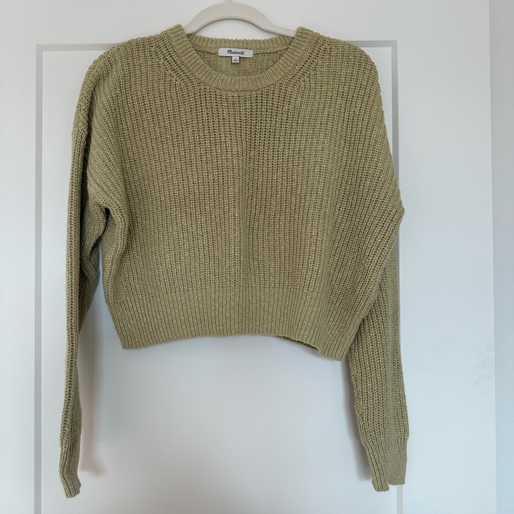Madewell Cropped Sweater